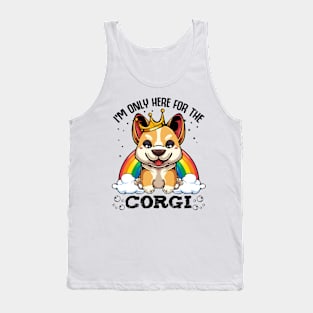 Corgi Tank Top